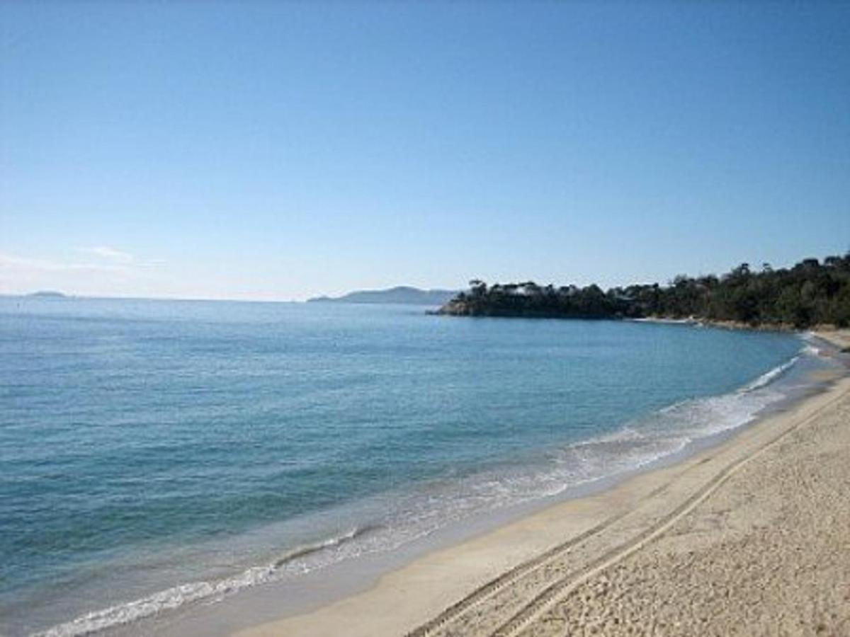 Studio Sur Plage Cavaliere Avec Terrasse, 1Er Etage, 2 Couchages - Fr-1-251-80 Le Lavandou Exterior foto